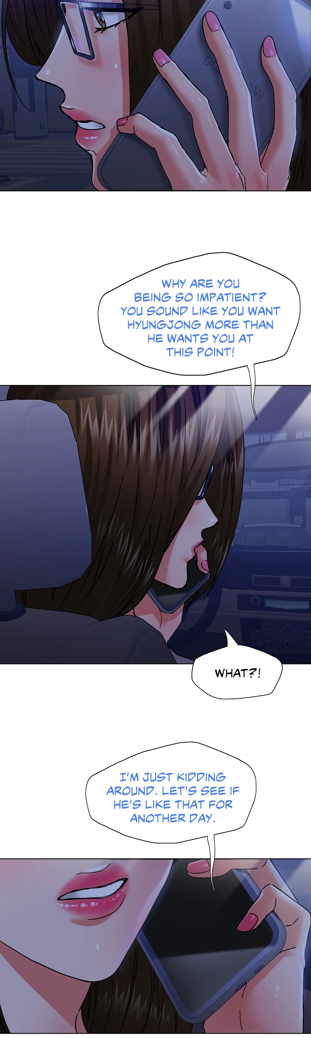 Climb on Top Chapter 44 - HolyManga.Net