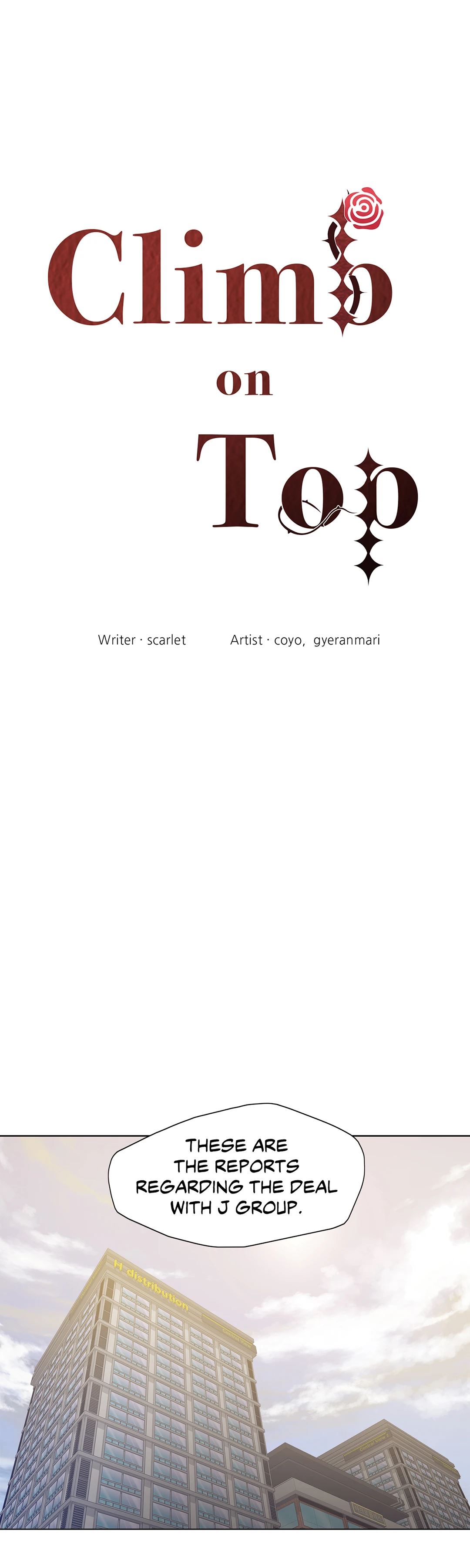 Climb on Top Chapter 44 - HolyManga.Net