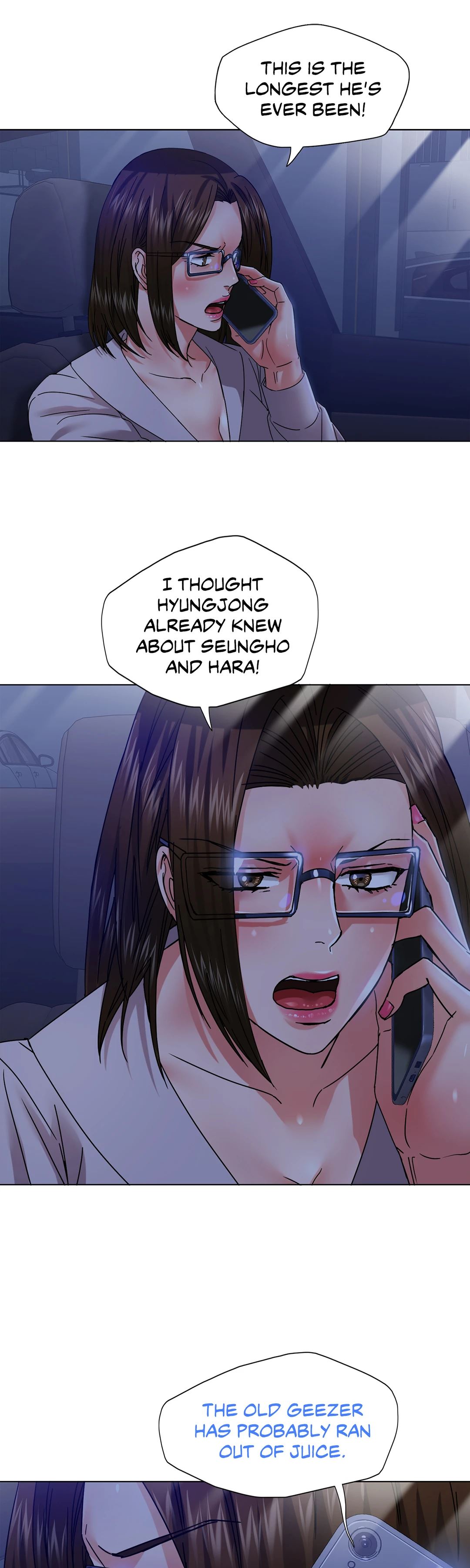 Climb on Top Chapter 44 - HolyManga.Net
