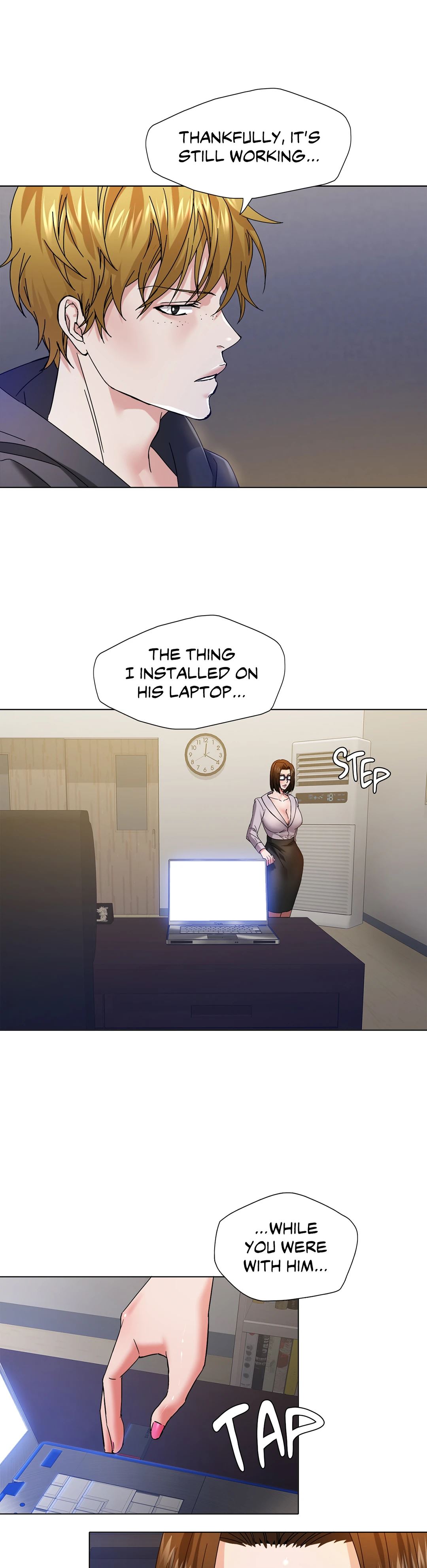 Climb on Top Chapter 45 - HolyManga.Net