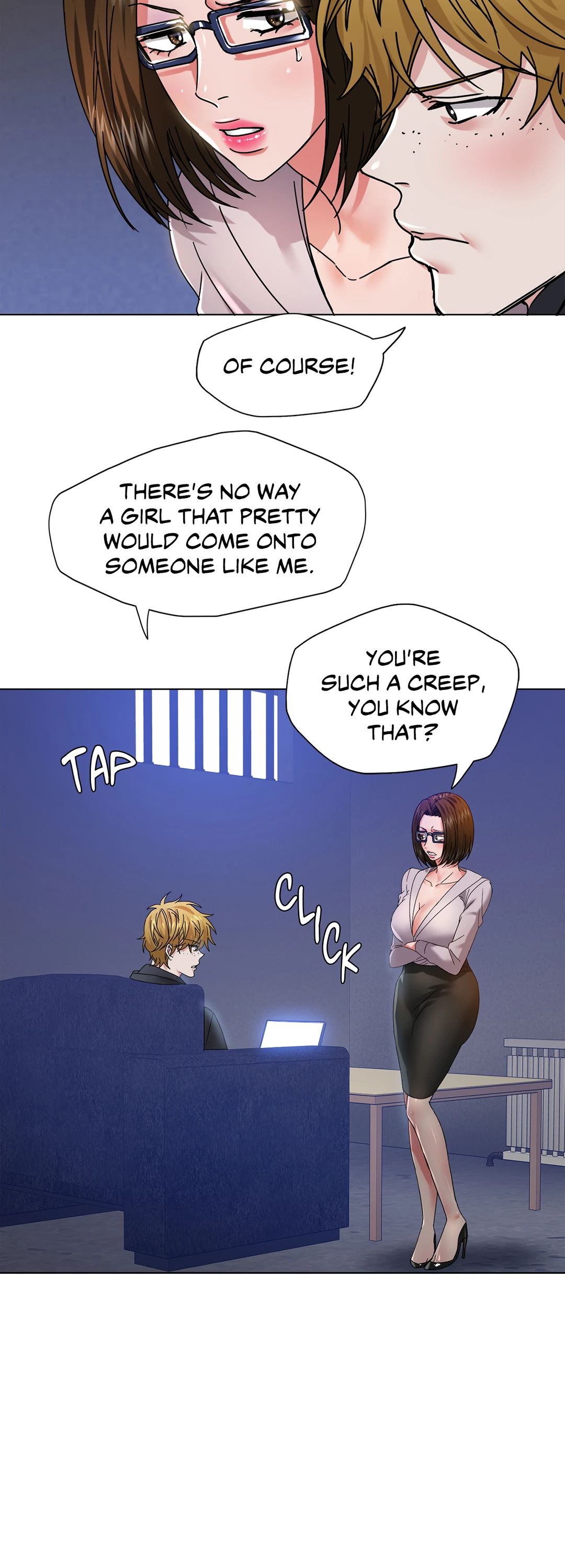 Climb on Top Chapter 45 - HolyManga.Net