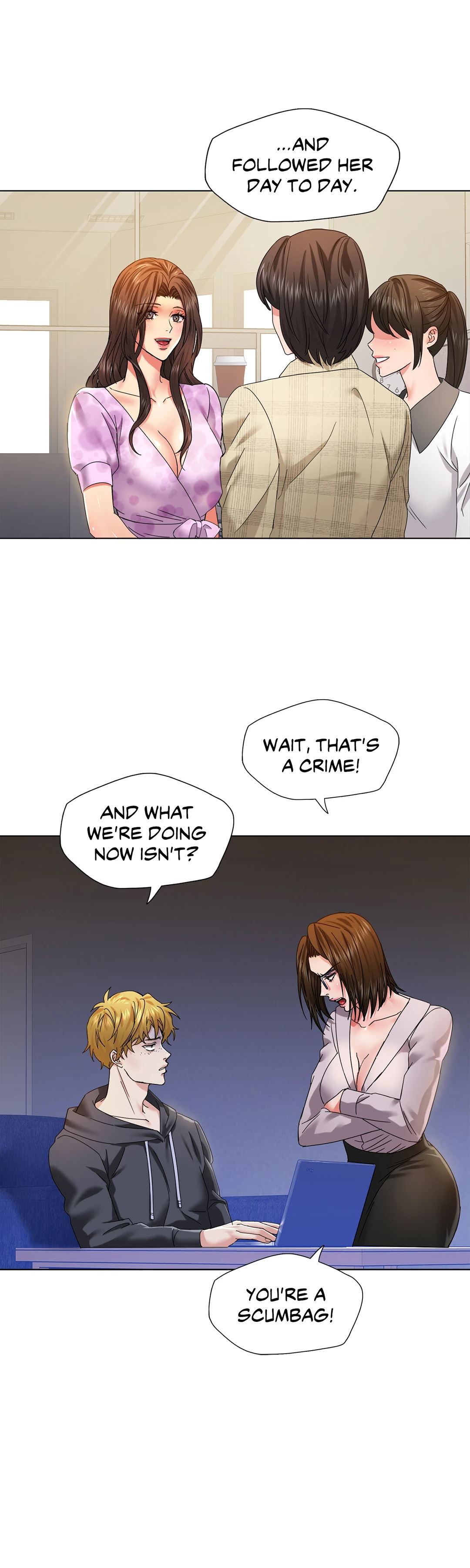 Climb on Top Chapter 45 - HolyManga.Net