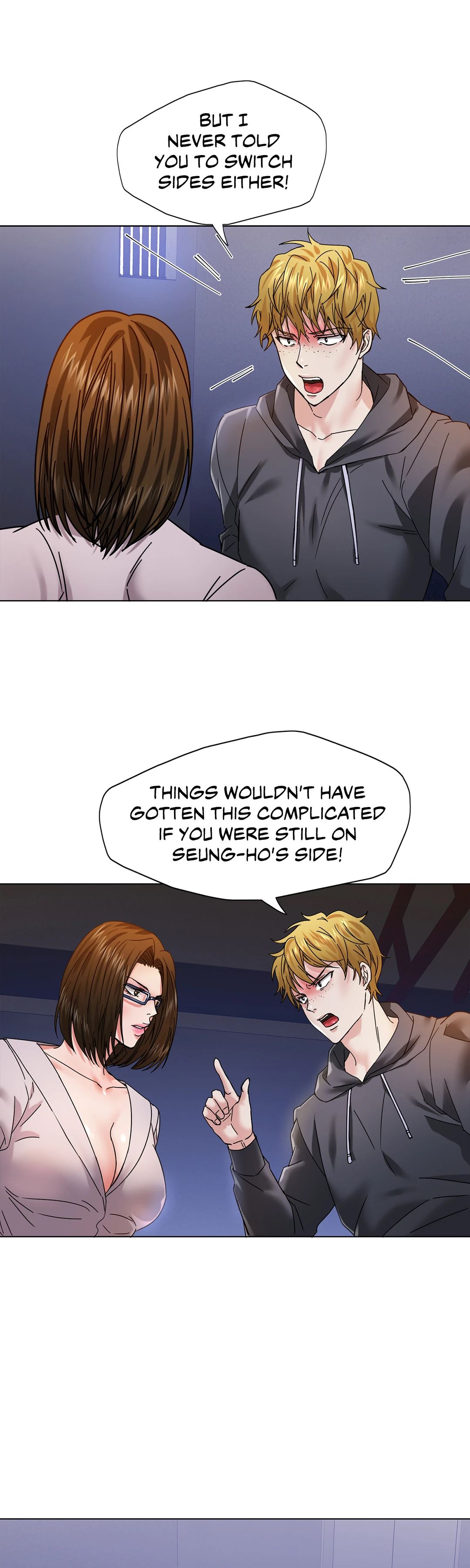 Climb on Top Chapter 45 - HolyManga.Net