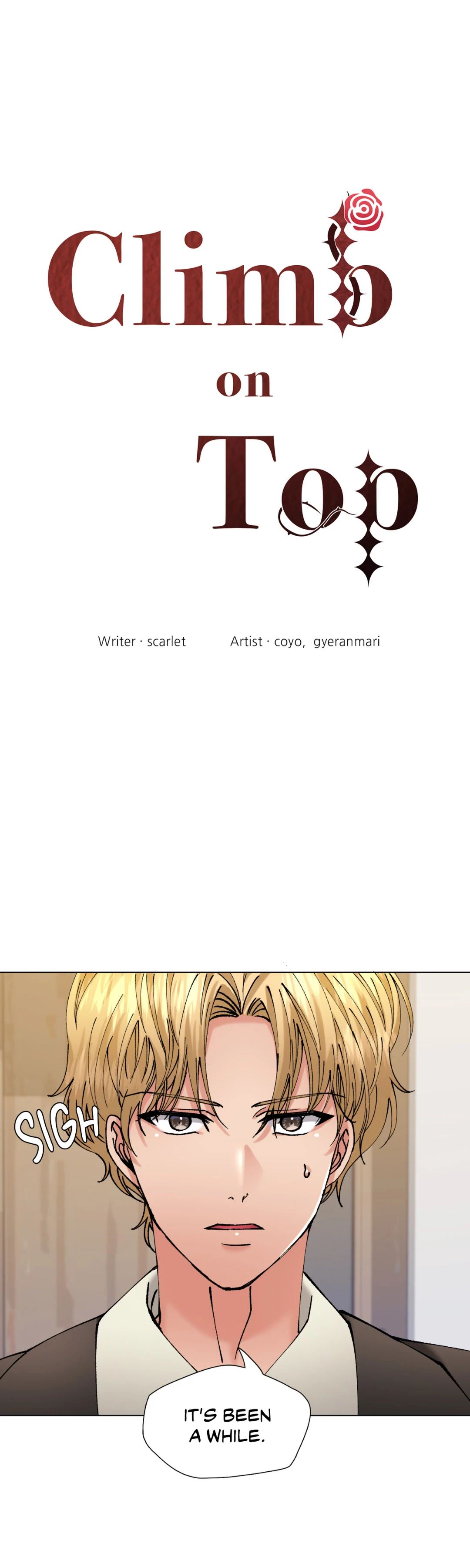 Climb on Top Chapter 70 - HolyManga.Net
