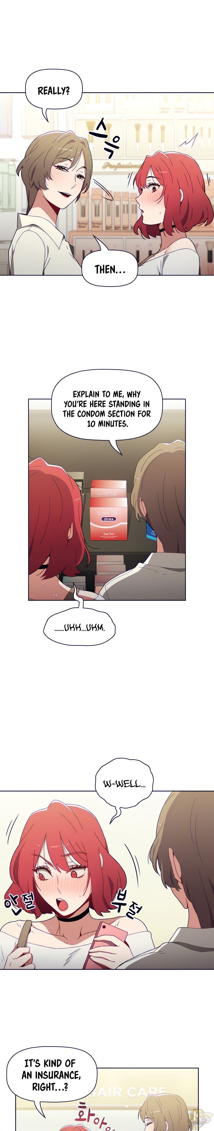 Dorm Room Sisters Chapter 5 - BidManga.com