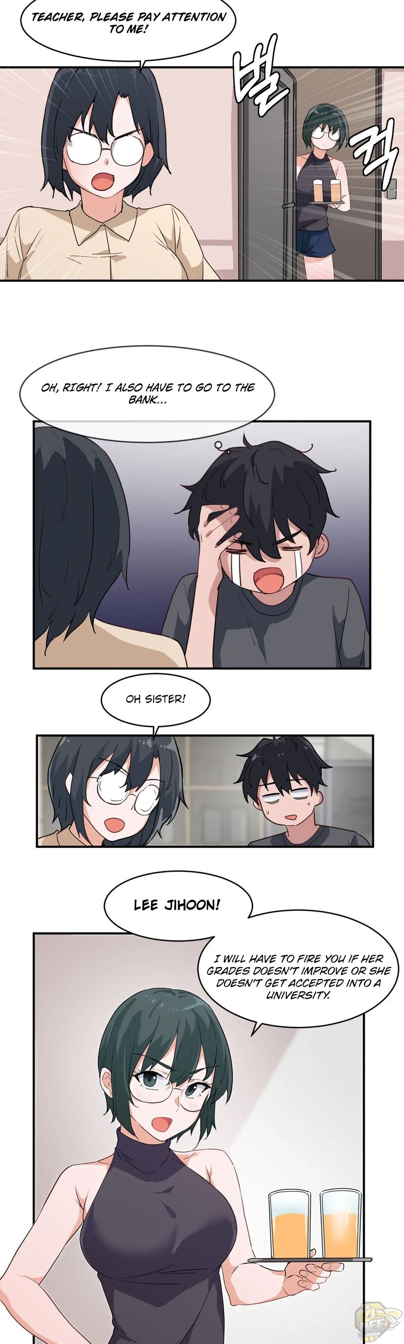 I Wanna Be a Daughter Thief Chapter 1 - HolyManga.Net