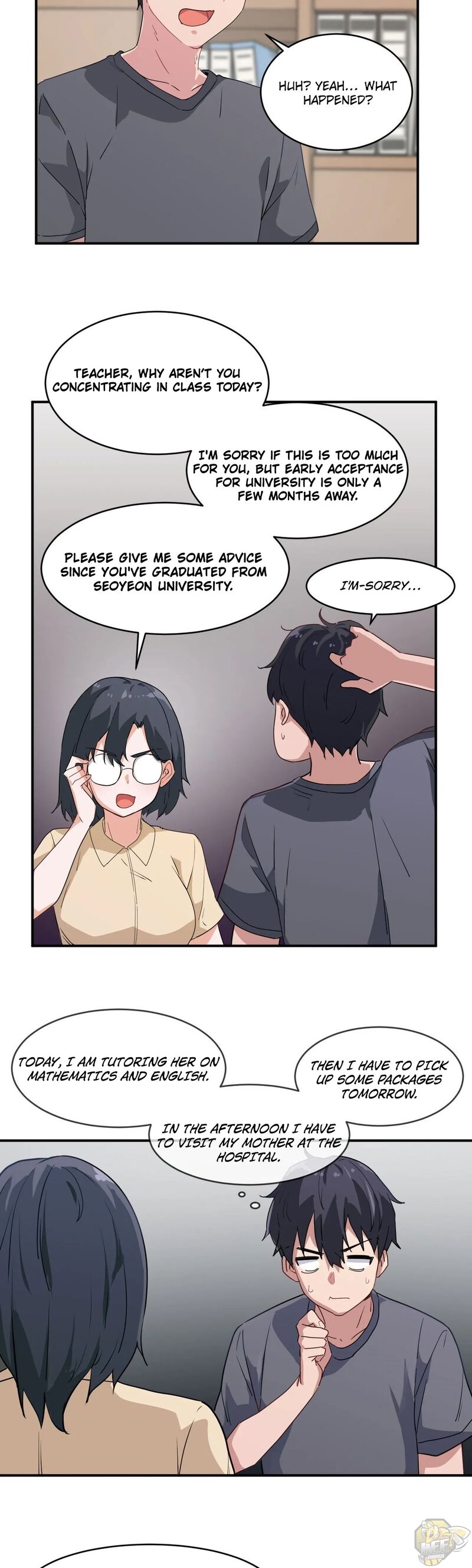 I Wanna Be a Daughter Thief Chapter 1 - HolyManga.Net