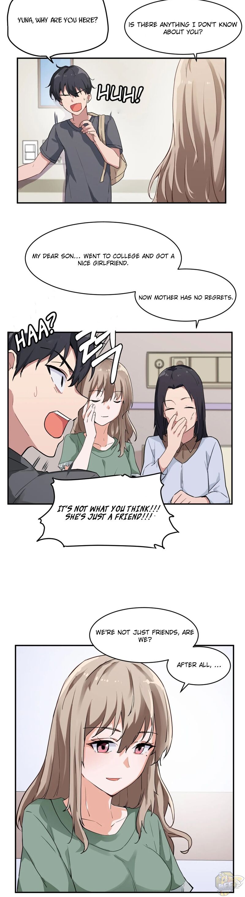 I Wanna Be a Daughter Thief Chapter 1 - HolyManga.Net