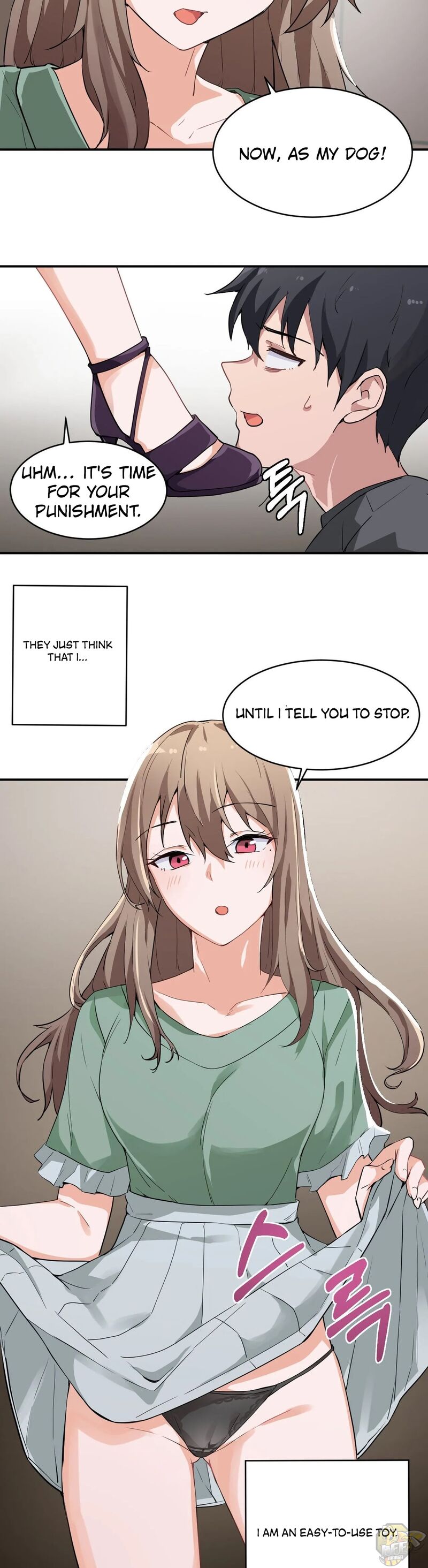 I Wanna Be a Daughter Thief Chapter 1 - HolyManga.Net