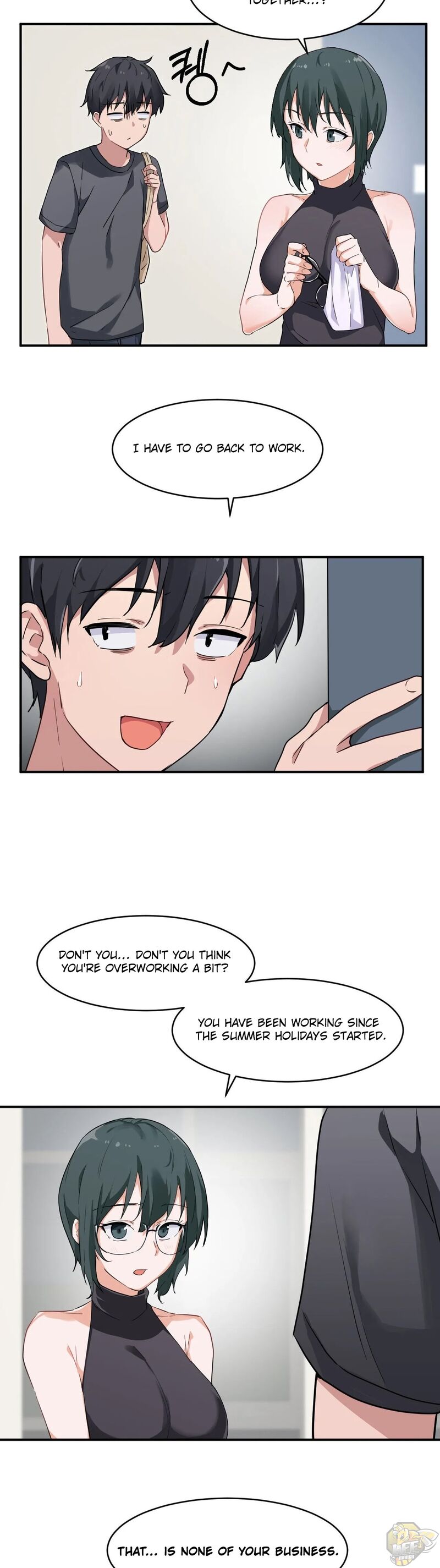 I Wanna Be a Daughter Thief Chapter 1 - HolyManga.Net