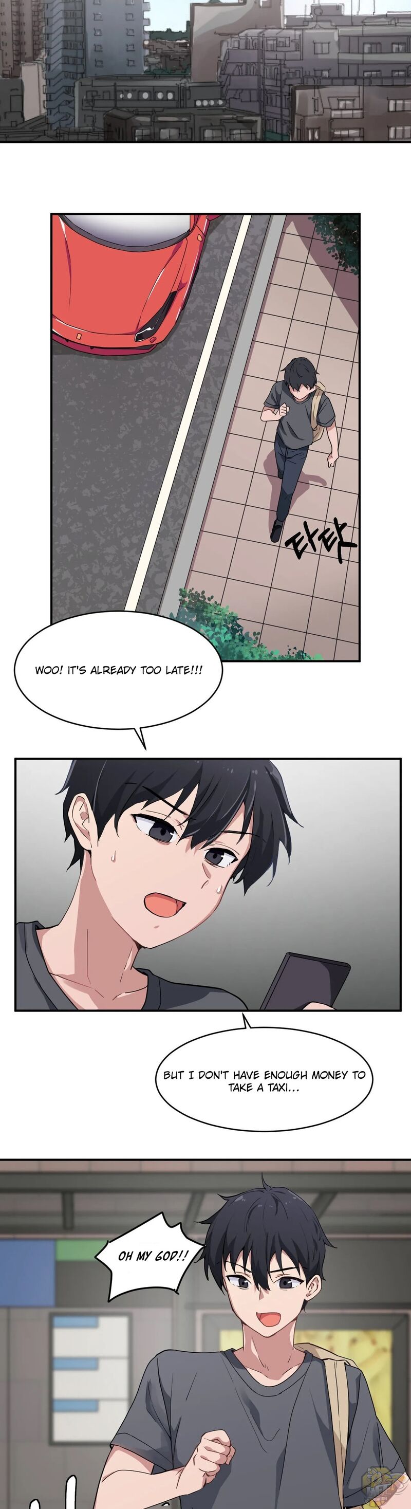 I Wanna Be a Daughter Thief Chapter 1 - HolyManga.Net