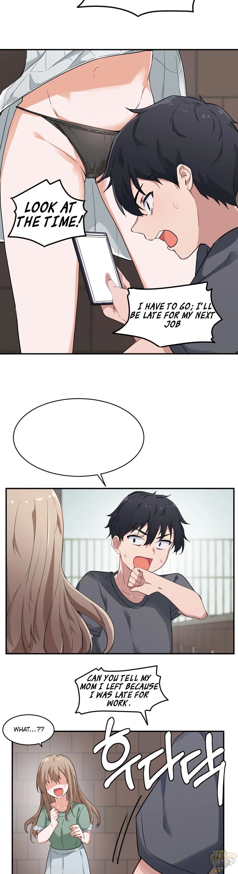 I Wanna Be a Daughter Thief Chapter 1 - HolyManga.Net
