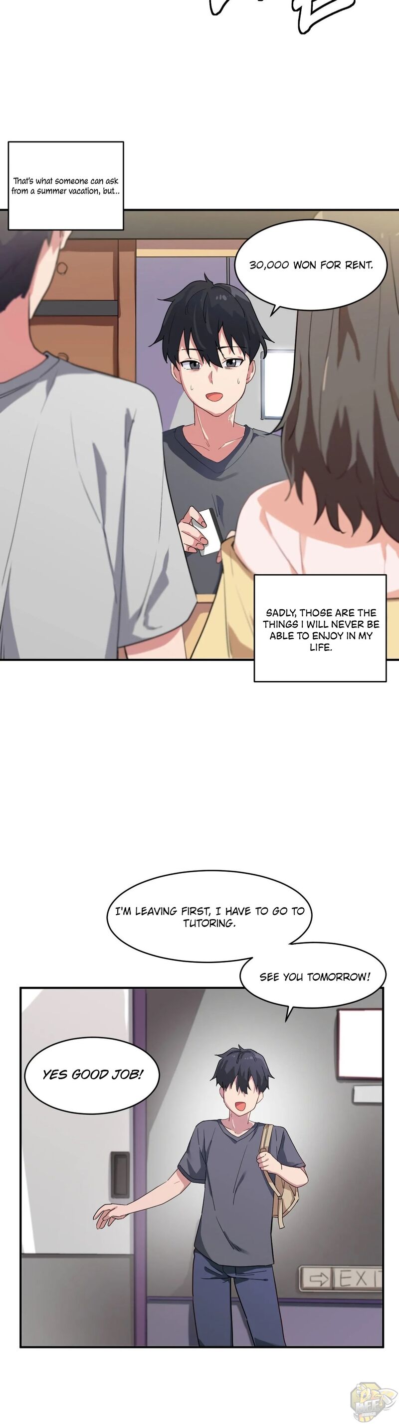 I Wanna Be a Daughter Thief Chapter 1 - HolyManga.Net