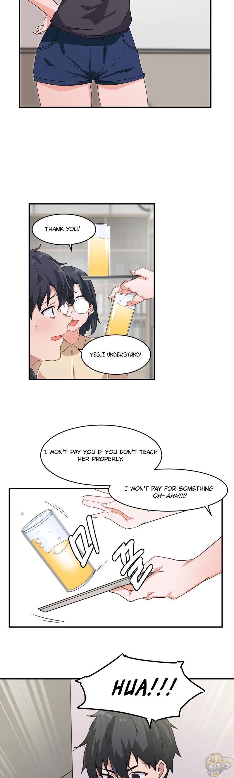 I Wanna Be a Daughter Thief Chapter 1 - HolyManga.Net