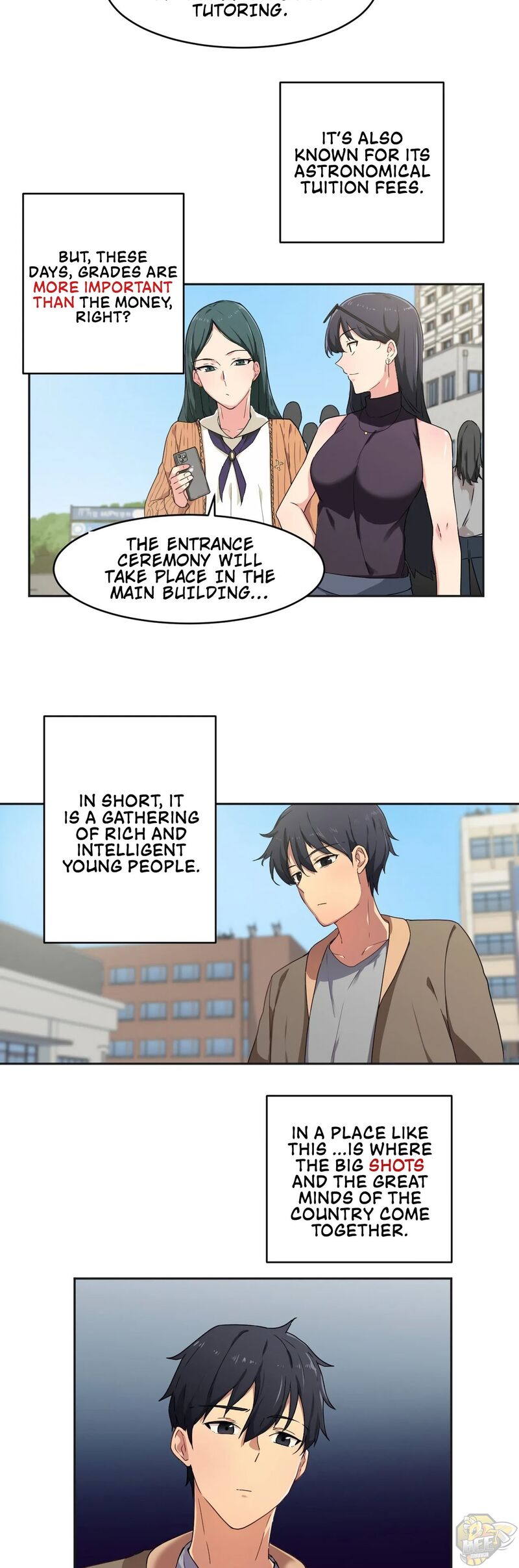 I Wanna Be a Daughter Thief Chapter 3 - HolyManga.Net