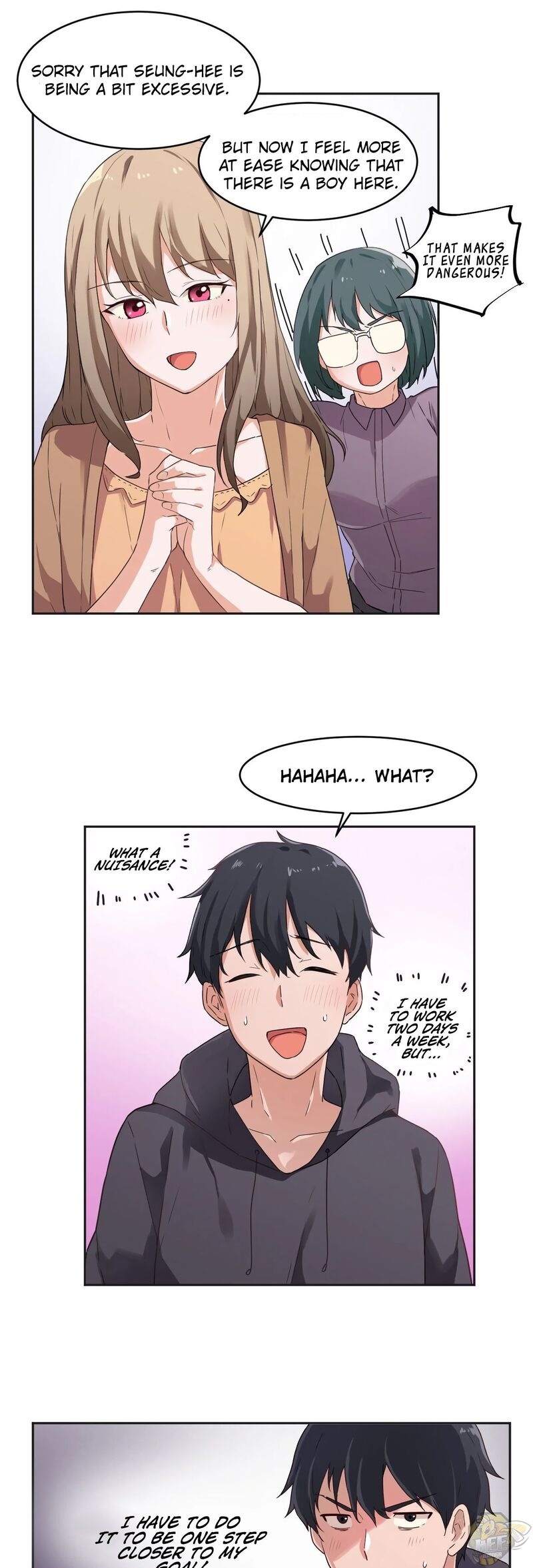 I Wanna Be a Daughter Thief Chapter 3 - HolyManga.Net