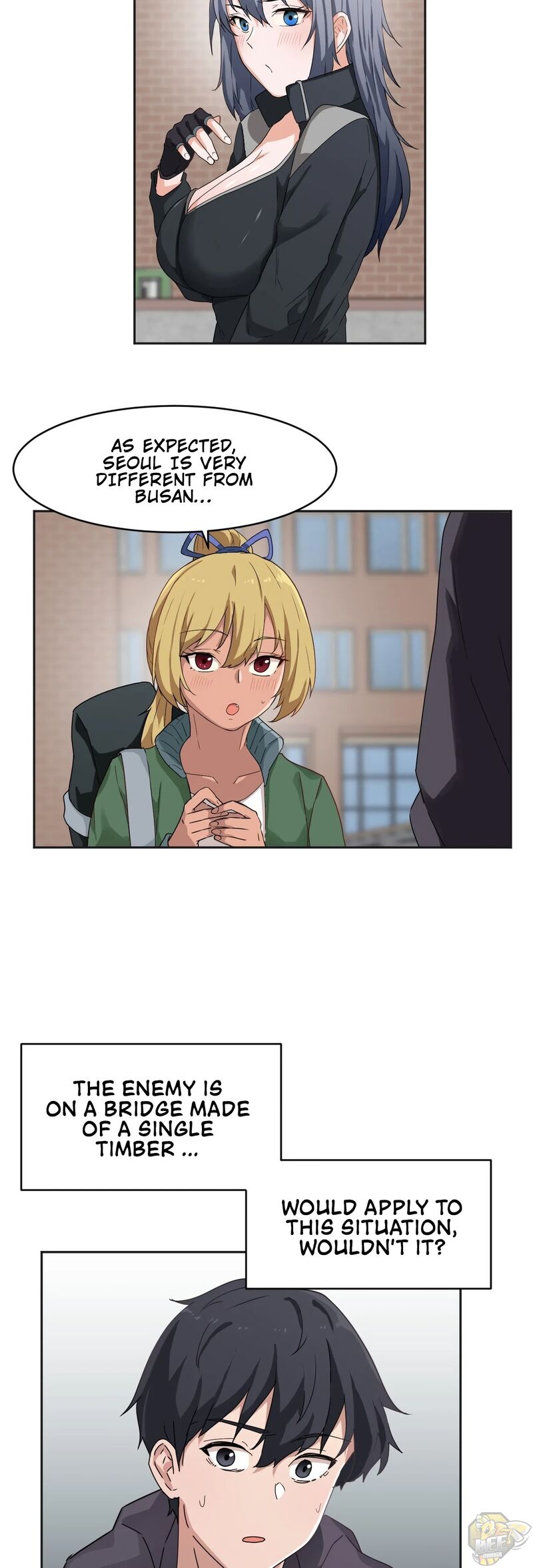 I Wanna Be a Daughter Thief Chapter 3 - HolyManga.Net