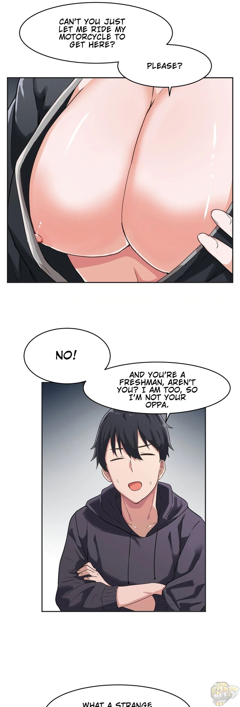 I Wanna Be a Daughter Thief Chapter 3 - HolyManga.Net