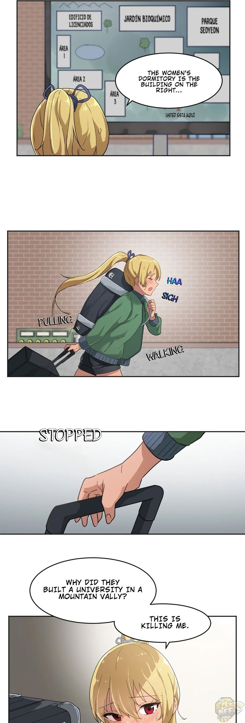 I Wanna Be a Daughter Thief Chapter 3 - HolyManga.Net