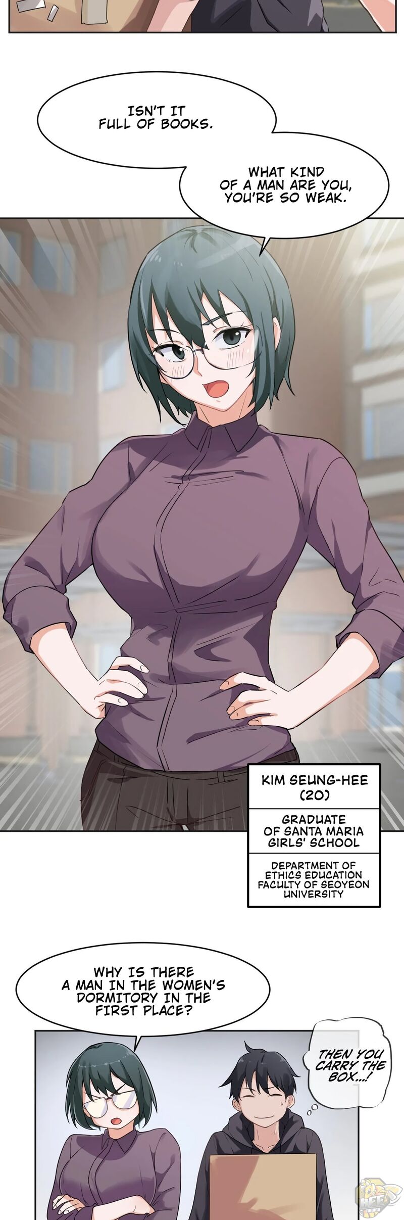 I Wanna Be a Daughter Thief Chapter 3 - HolyManga.Net