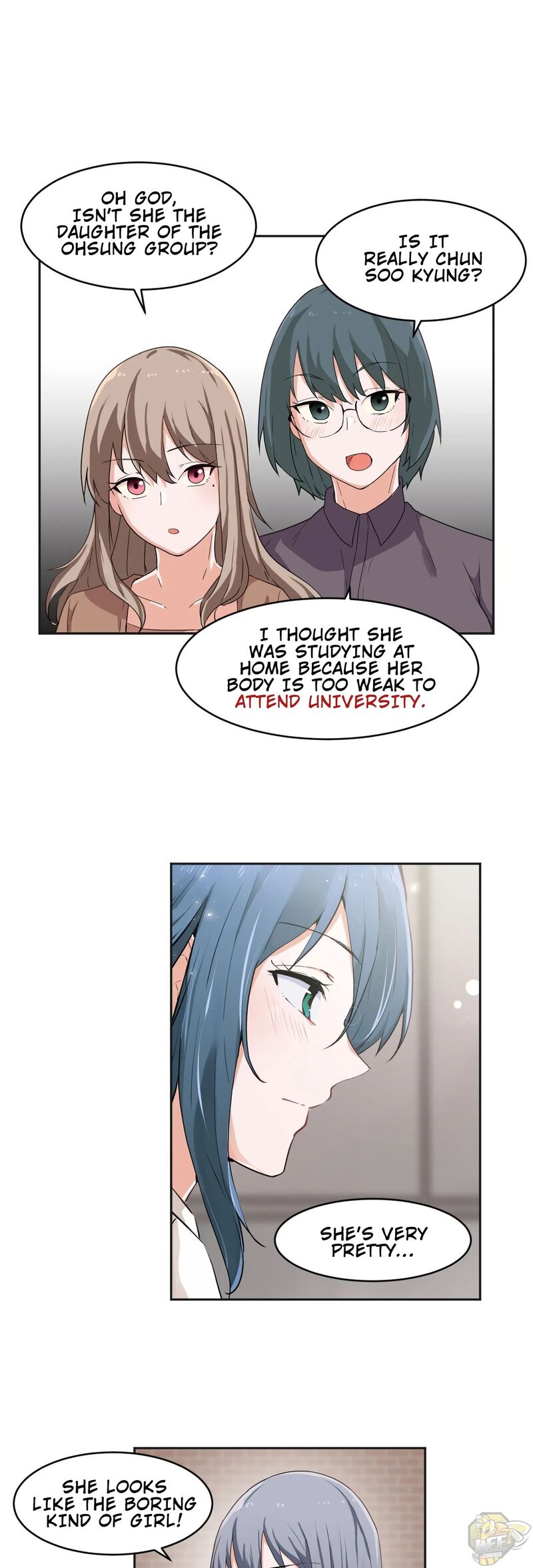 I Wanna Be a Daughter Thief Chapter 3 - HolyManga.Net