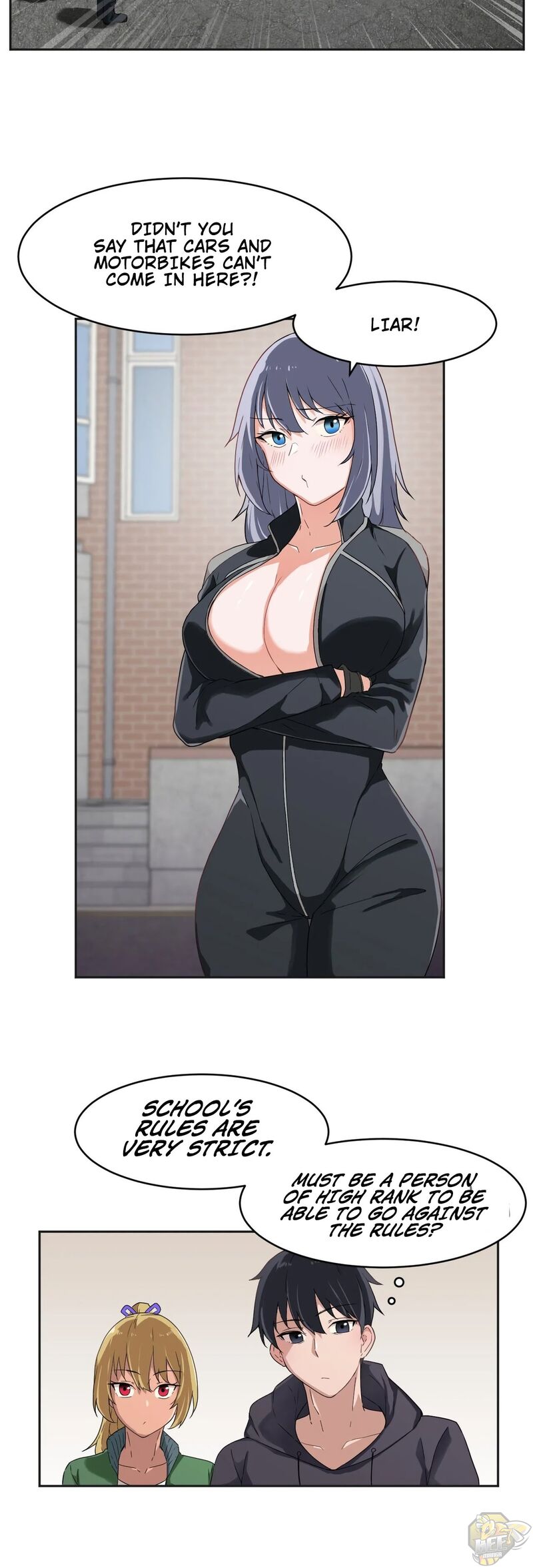 I Wanna Be a Daughter Thief Chapter 3 - HolyManga.Net