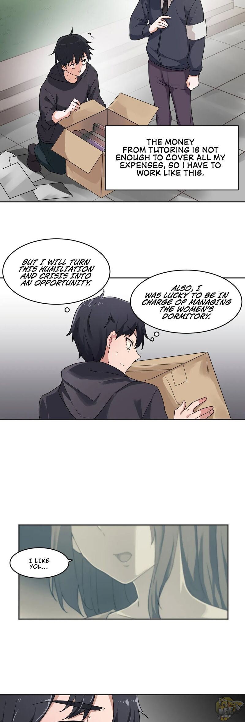 I Wanna Be a Daughter Thief Chapter 3 - HolyManga.Net