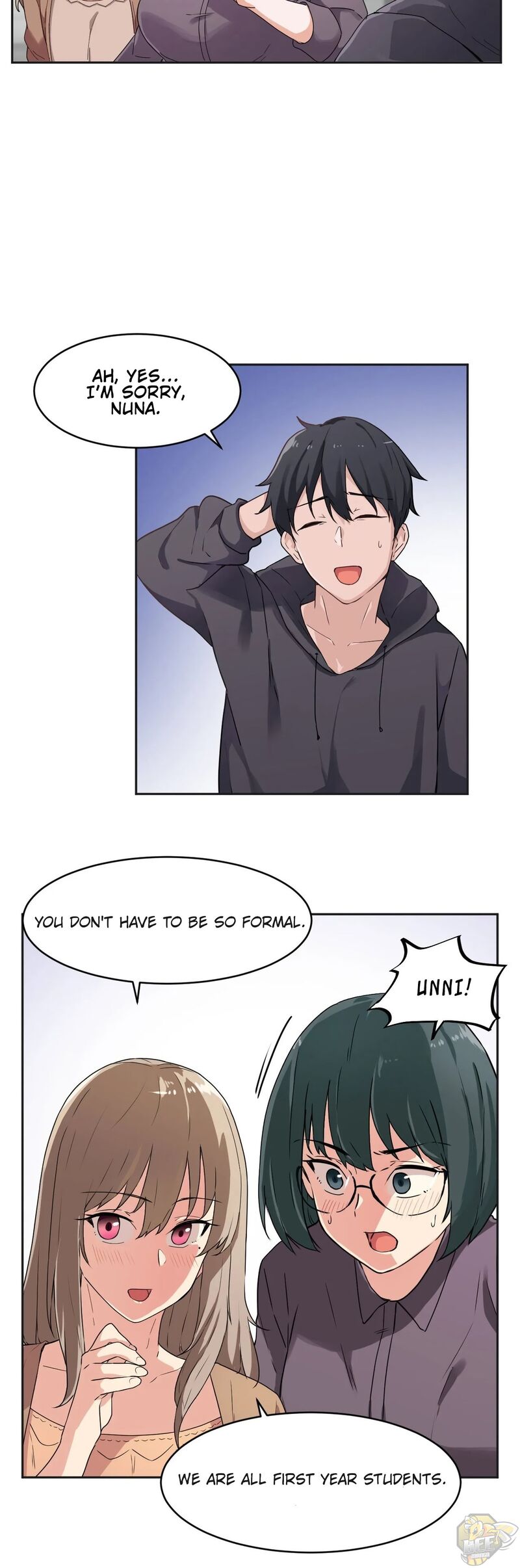 I Wanna Be a Daughter Thief Chapter 3 - HolyManga.Net