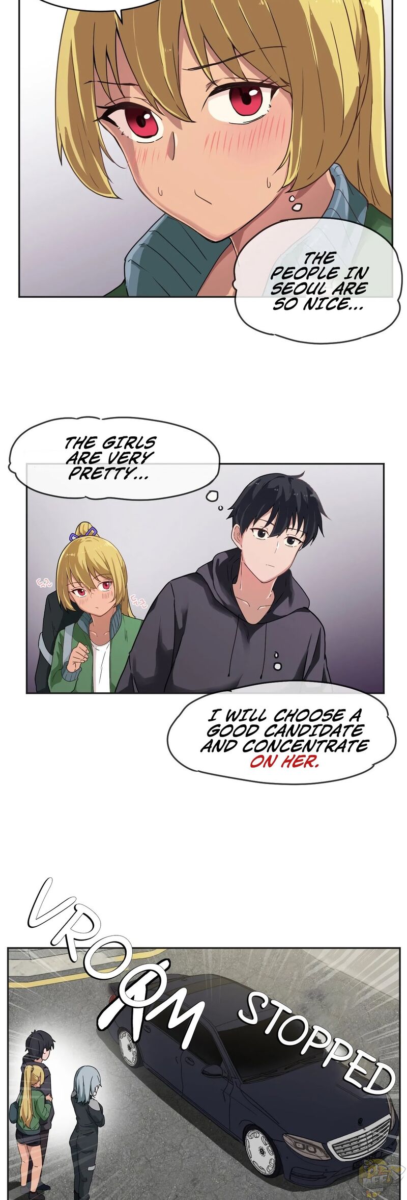 I Wanna Be a Daughter Thief Chapter 3 - HolyManga.Net