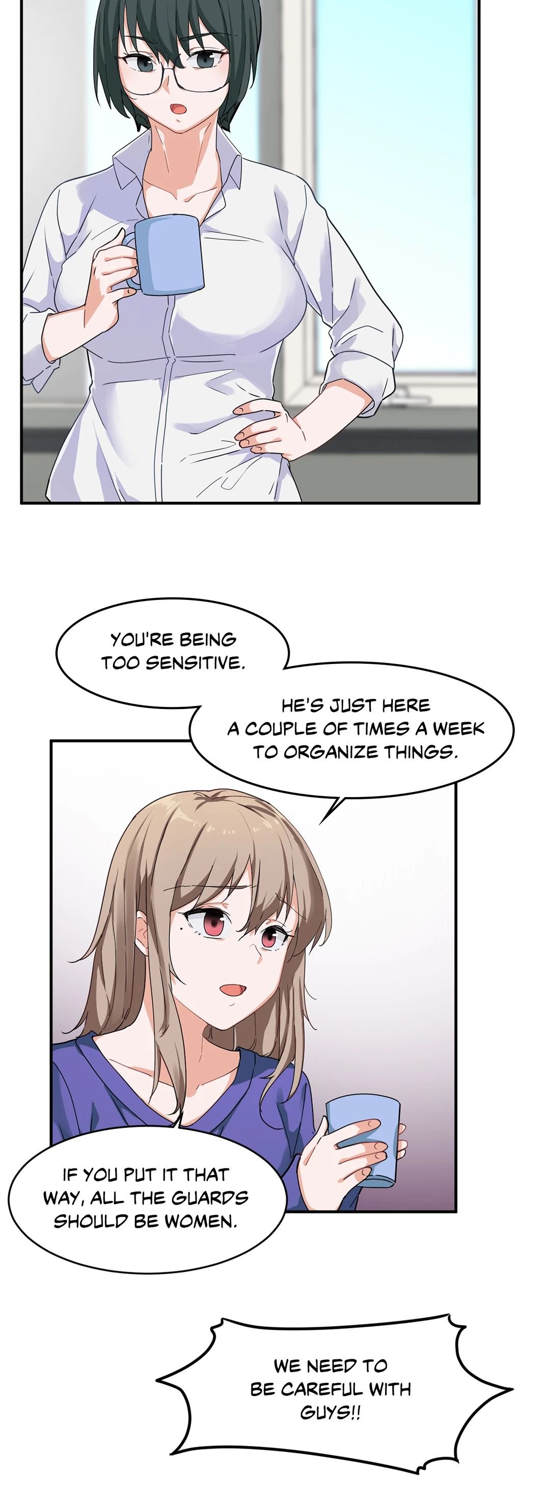 I Wanna Be a Daughter Thief Chapter 6 - HolyManga.Net