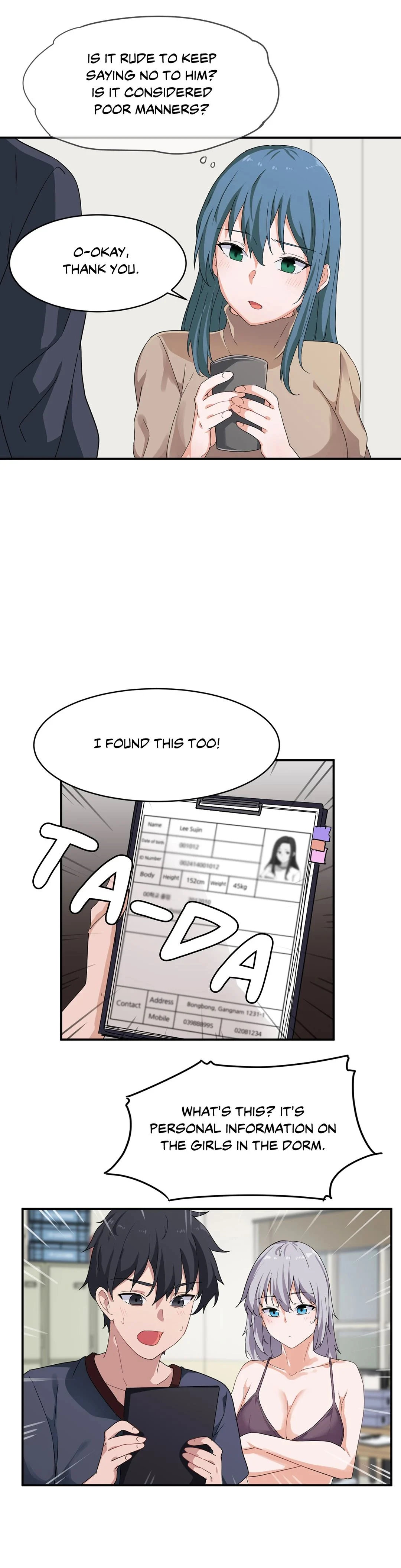 I Wanna Be a Daughter Thief Chapter 6 - HolyManga.Net