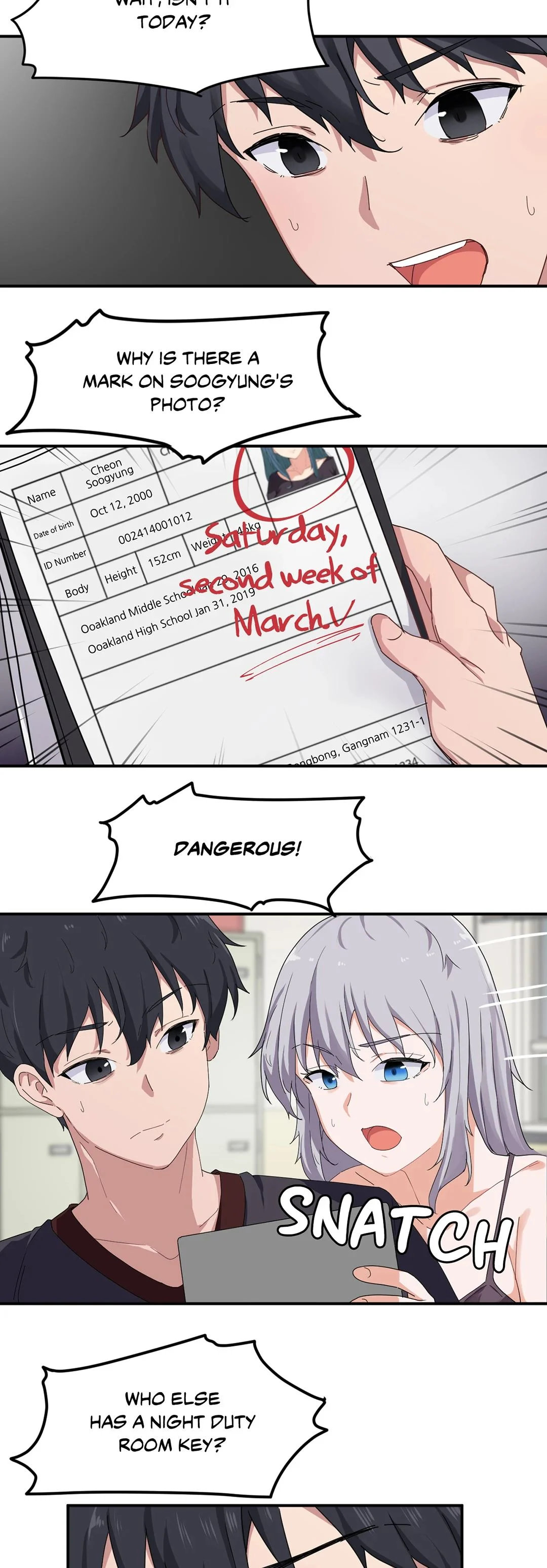 I Wanna Be a Daughter Thief Chapter 6 - HolyManga.Net