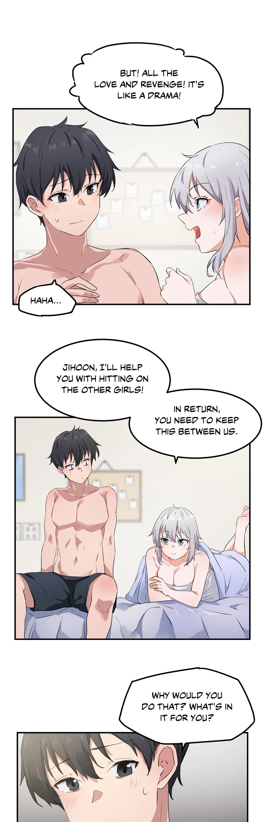 I Wanna Be a Daughter Thief Chapter 7 - HolyManga.Net
