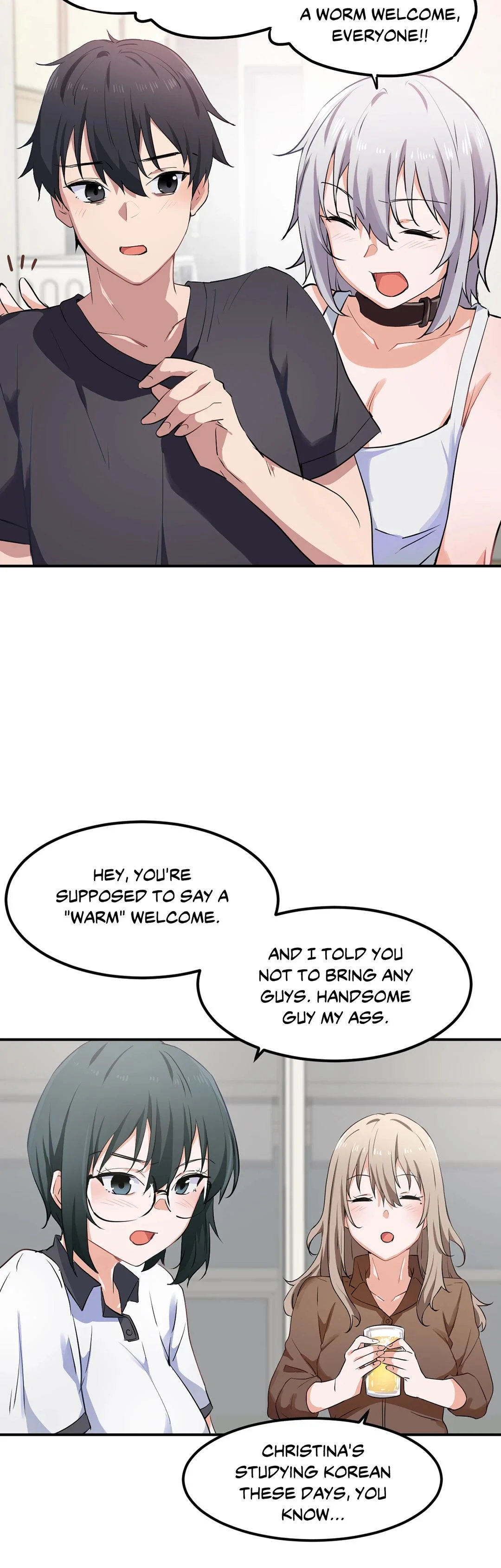 I Wanna Be a Daughter Thief Chapter 8 - HolyManga.Net