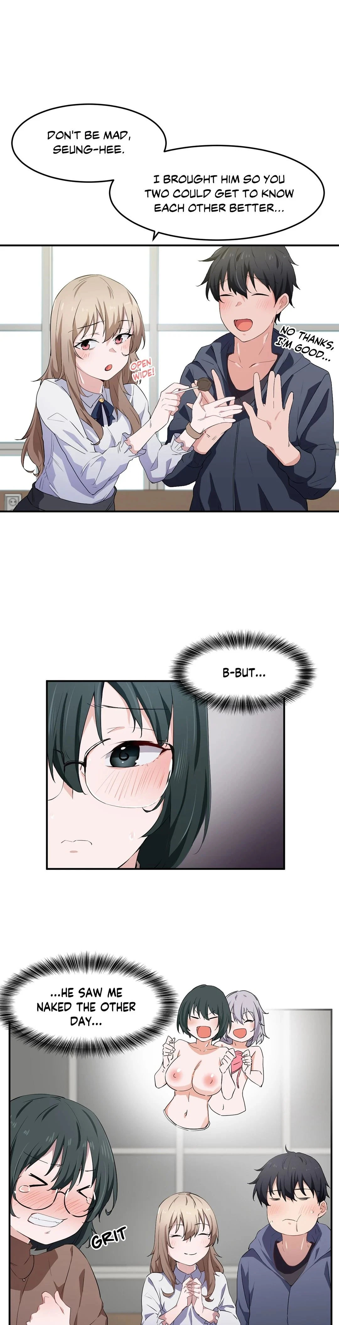 I Wanna Be a Daughter Thief Chapter 12 - HolyManga.Net