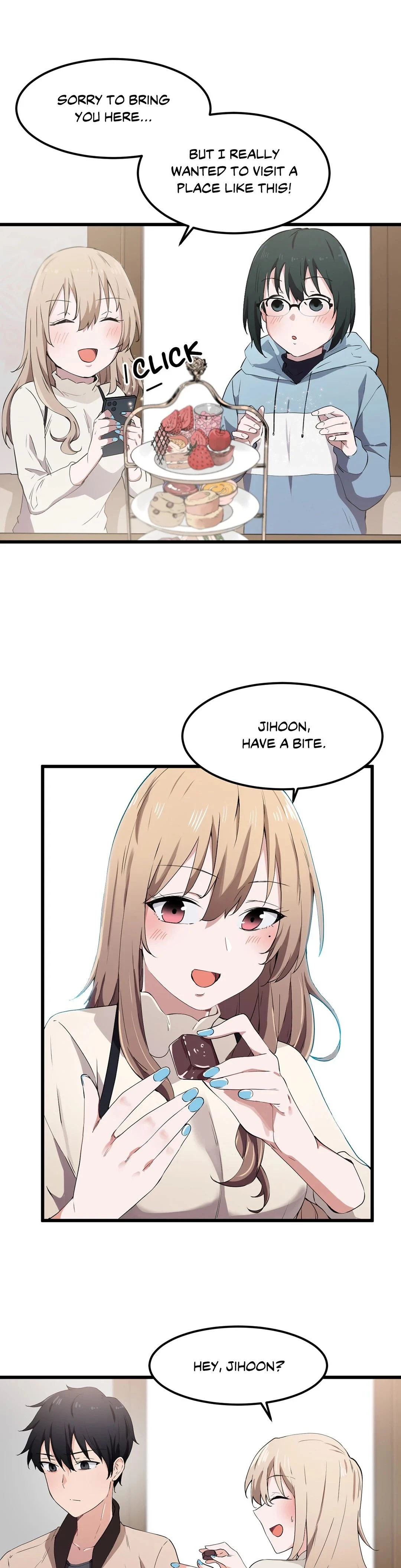 I Wanna Be a Daughter Thief Chapter 19 - HolyManga.Net