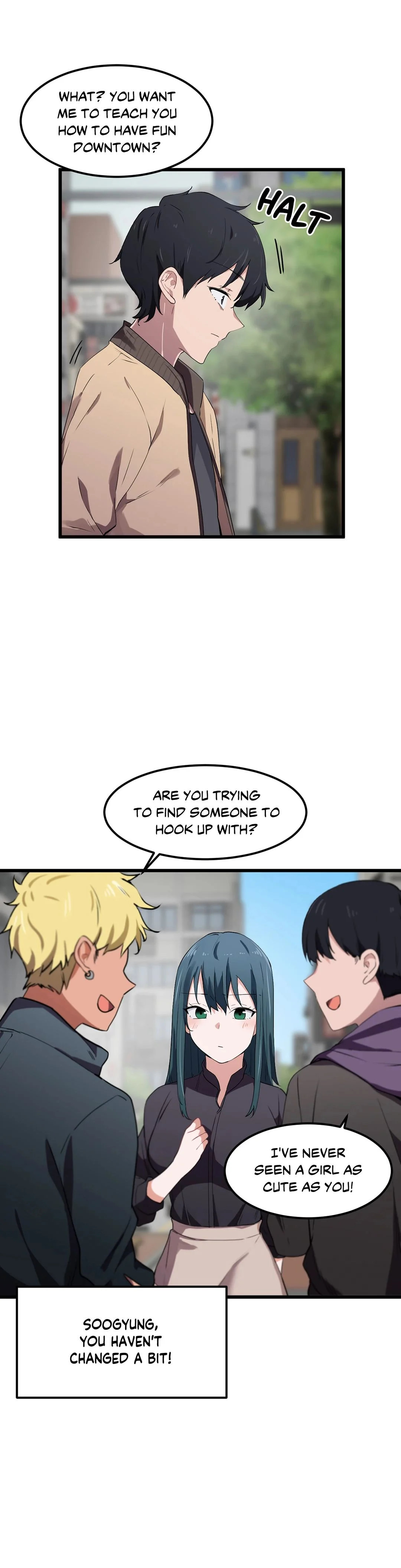 I Wanna Be a Daughter Thief Chapter 19 - HolyManga.Net