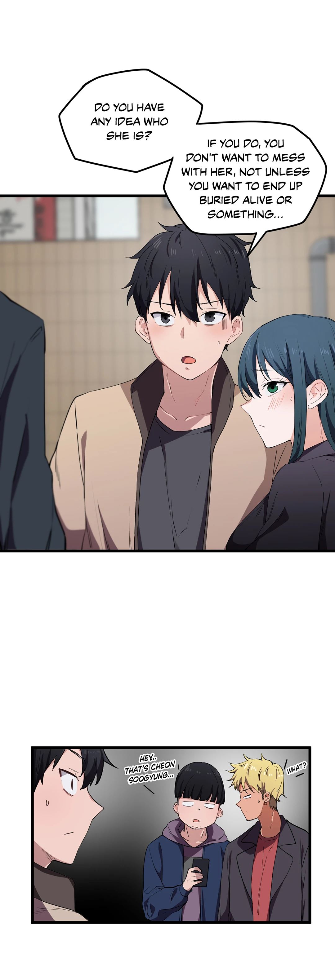 I Wanna Be a Daughter Thief Chapter 20 - HolyManga.Net