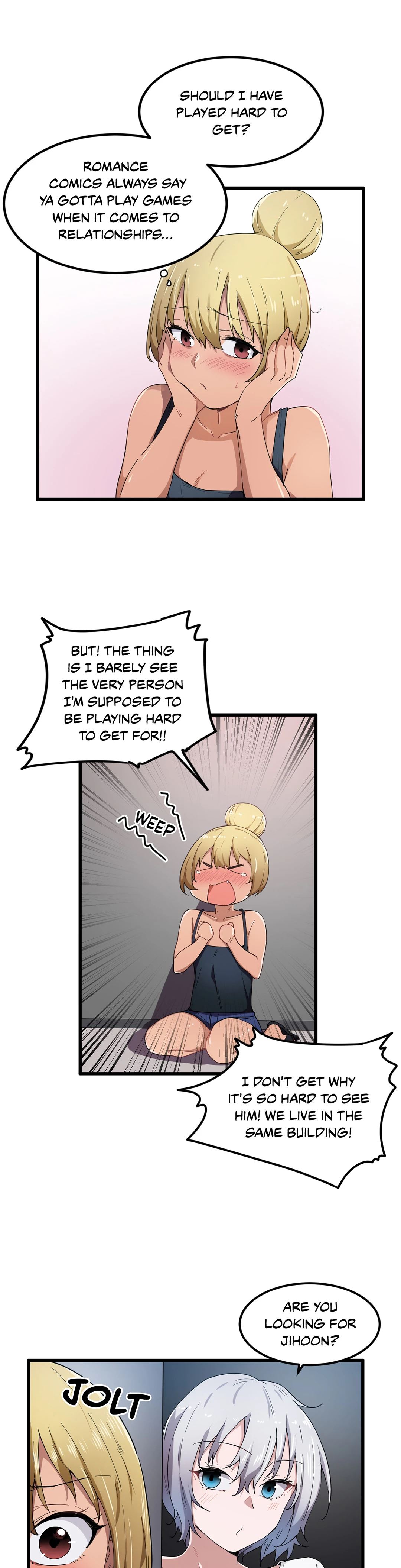 I Wanna Be a Daughter Thief Chapter 21 - HolyManga.Net