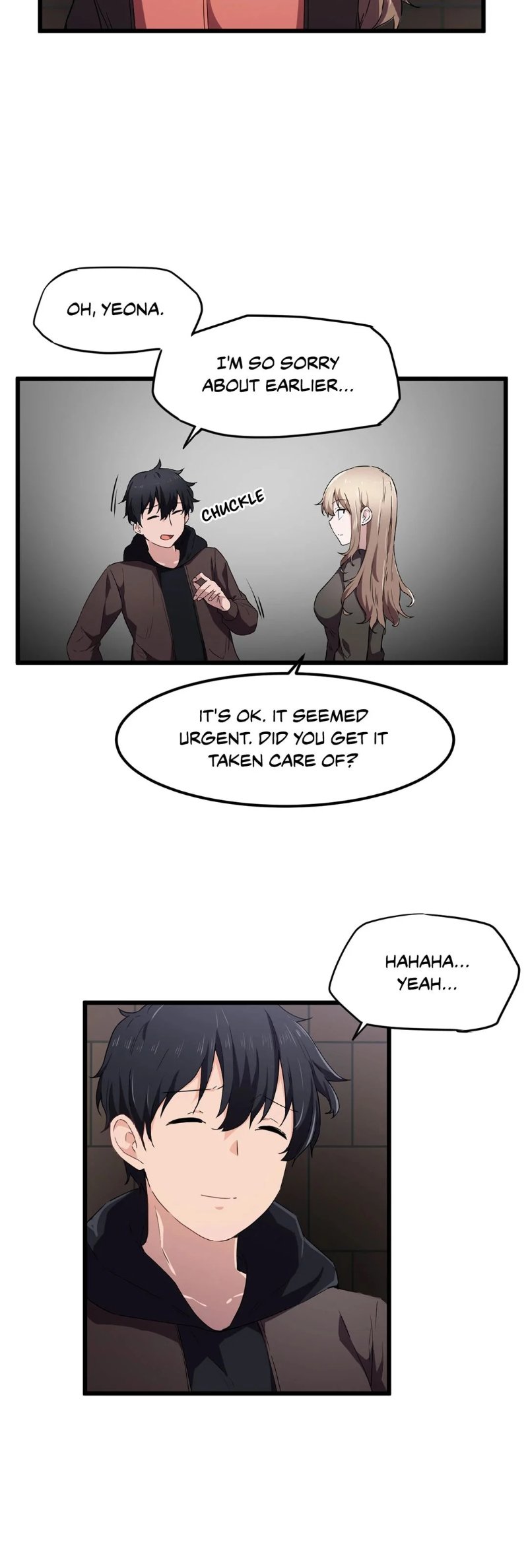 I Wanna Be a Daughter Thief Chapter 23 - HolyManga.Net