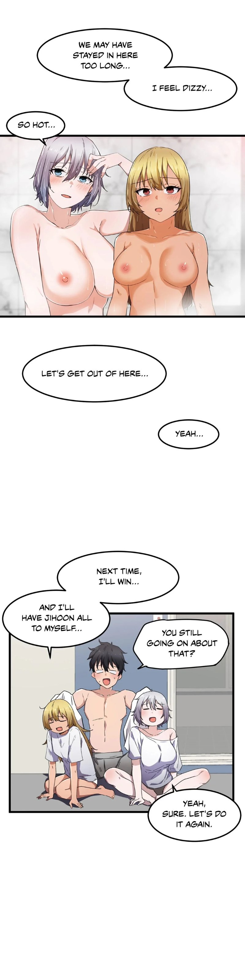 I Wanna Be a Daughter Thief Chapter 23 - HolyManga.Net