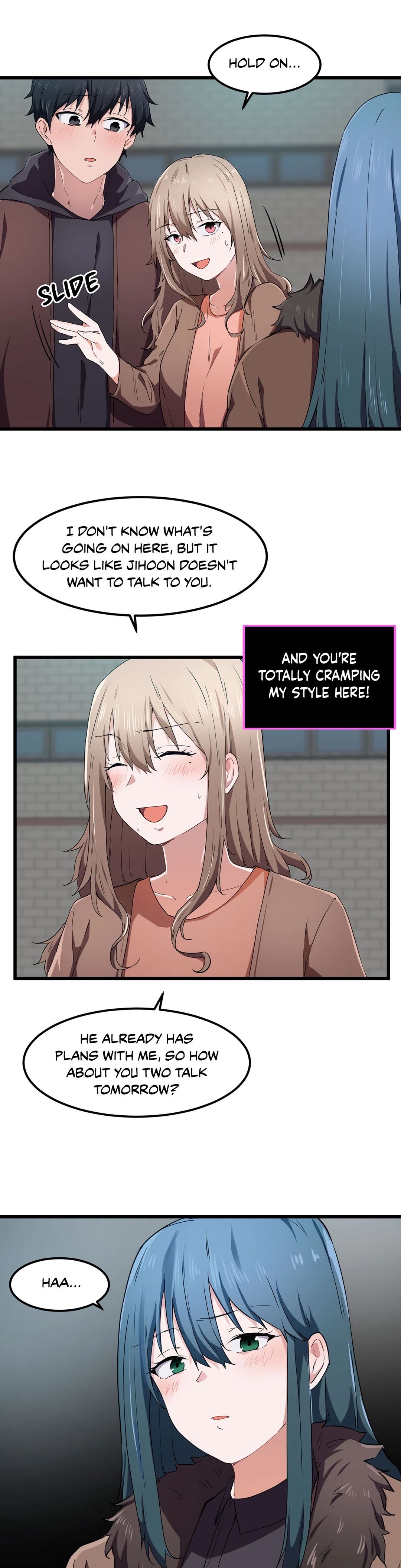 I Wanna Be a Daughter Thief Chapter 24 - HolyManga.Net