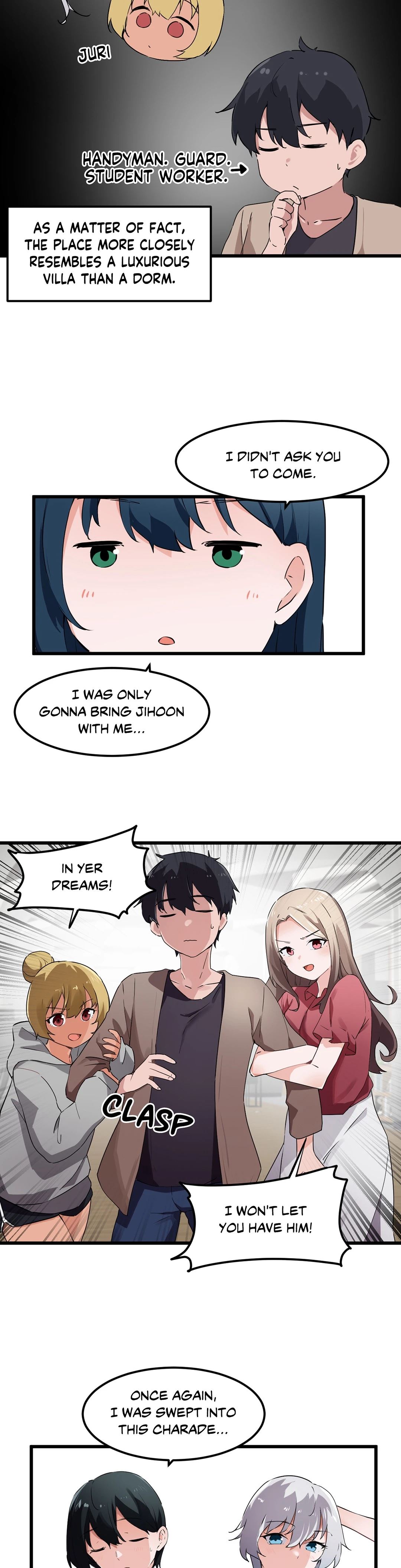 I Wanna Be a Daughter Thief Chapter 46 - HolyManga.Net