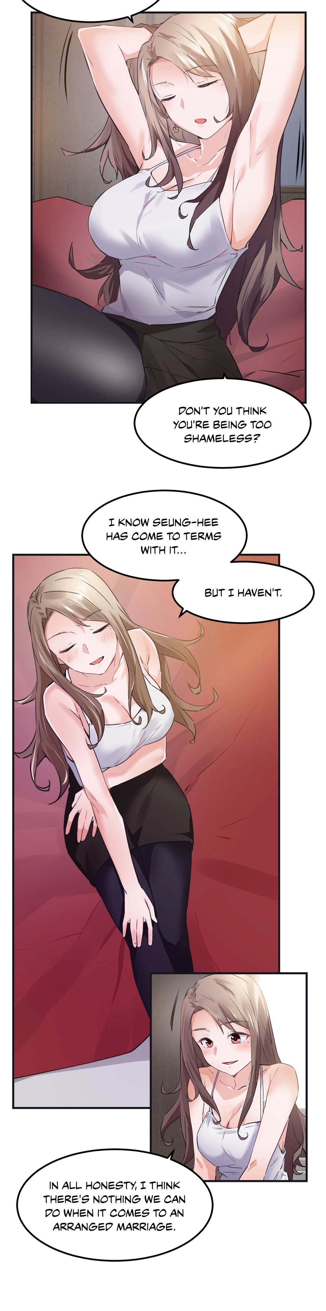 I Wanna Be a Daughter Thief Chapter 53 - HolyManga.Net