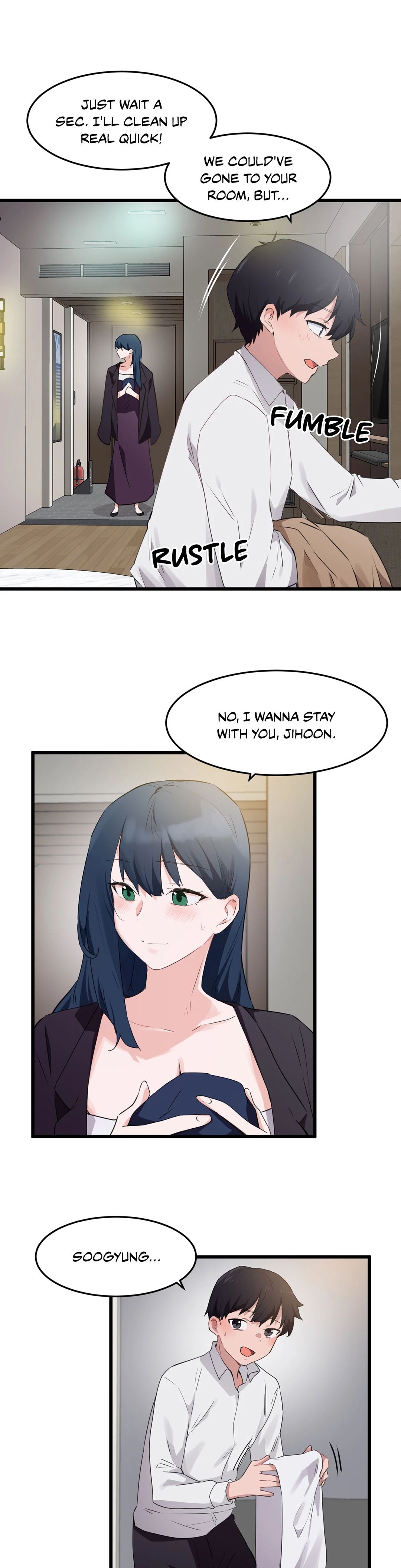 I Wanna Be a Daughter Thief Chapter 58 - HolyManga.Net