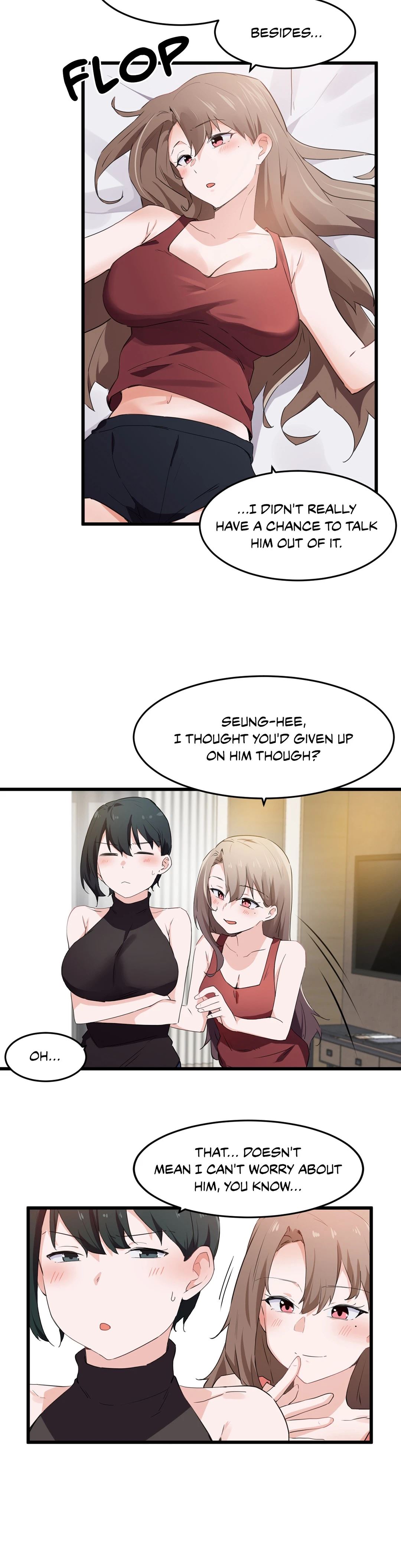 I Wanna Be a Daughter Thief Chapter 58 - HolyManga.Net