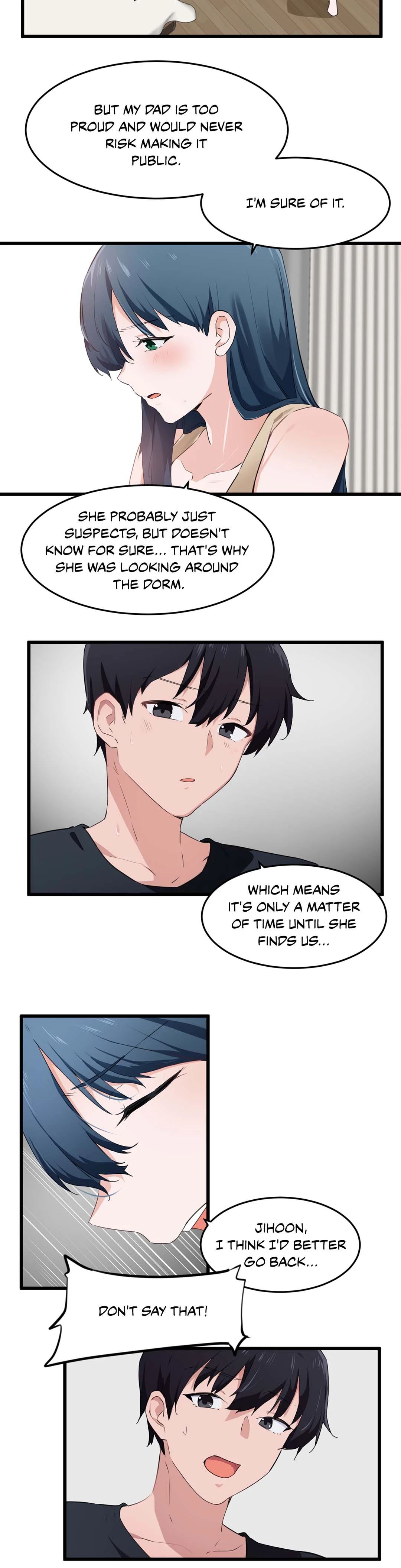 I Wanna Be a Daughter Thief Chapter 60 - HolyManga.Net