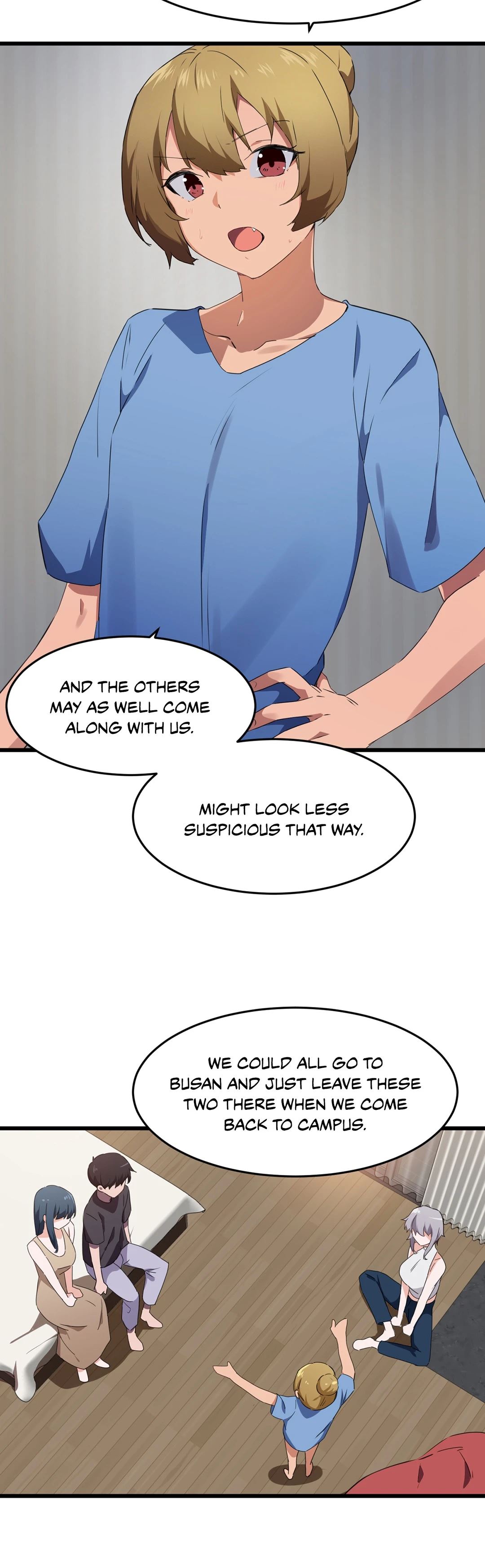 I Wanna Be a Daughter Thief Chapter 61 - HolyManga.Net
