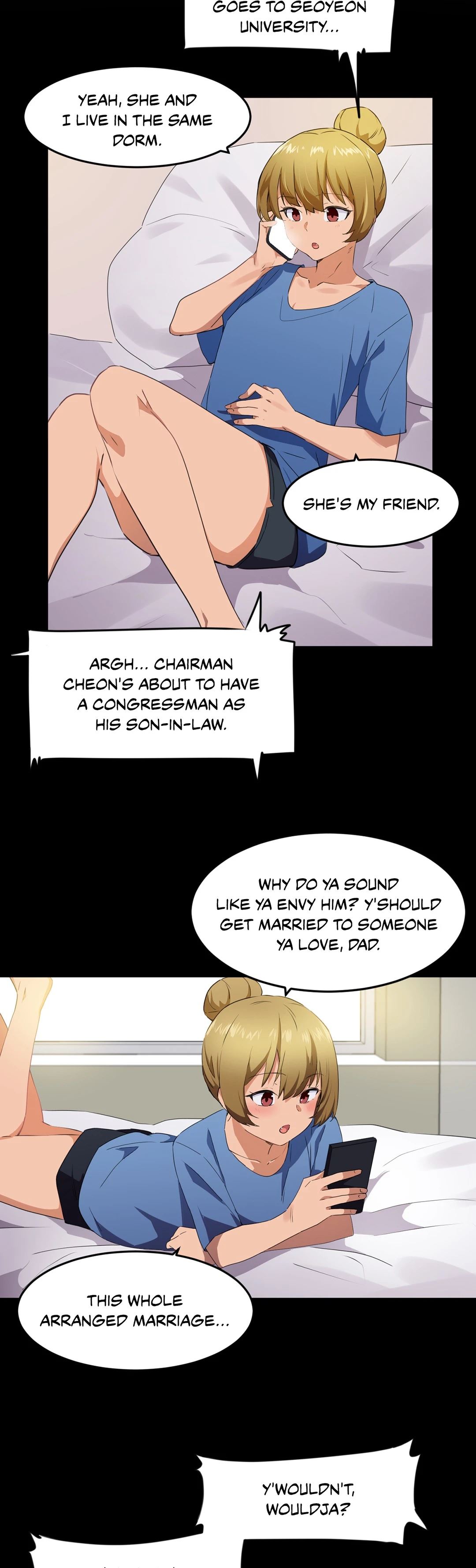 I Wanna Be a Daughter Thief Chapter 61 - HolyManga.Net