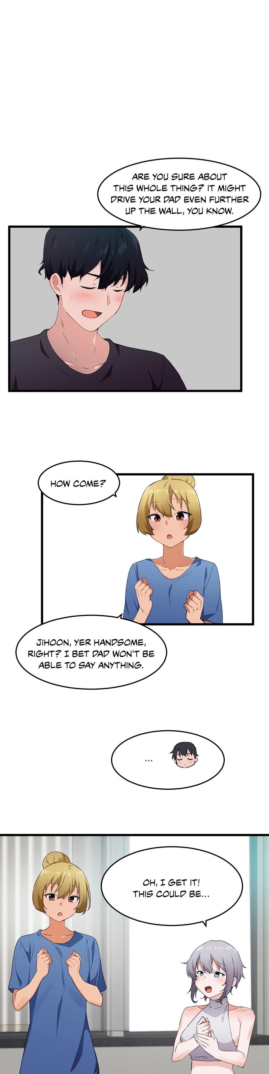 I Wanna Be a Daughter Thief Chapter 61 - HolyManga.Net